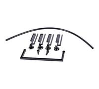 HoveeLuty Ensemble d'anneaux d'alimentation pour Poissons, barrière Flottante pour Plantes, Installation Facile, pour Intercepter Les Plantes flottantes, Anneau 'Alimentation pour Aquarium