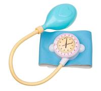 HoveeLuty Ensemble de Jeu de Docteur pour Les Tout-Petits, Brassard tensiomètre éducatif réaliste, Ensemble Jeu Docteur pour Enfants d'apprentissage préscolaire pour la Mesure la Pression artér