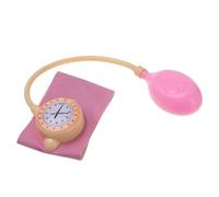 HoveeLuty Ensemble de Jeu de Docteur pour Les Tout-Petits, Brassard tensiomètre éducatif réaliste, Ensemble Jeu médecins pour Enfants d'apprentissage préscolaire pour la Mesure la Pression arté