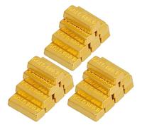 HoveeLuty Faux lingots d'or, 30 pièces de lingots d'or simulés pour Maison de poupée, Faux ' en Alliage, Mini ' Accessoires pour Maison poupée ' Accessoires
