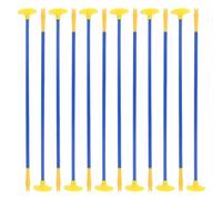 HoveeLuty Flèches 12 pièces à Ventouse, flèches de Rechange de 42 cm Long pour Enfants, Accessoires tir à l'arc légers et réutilisables pour Enfants, Jouets pour Arc et