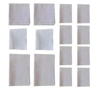 HoveeLuty Kit de Broderie au Point de Croix, 2 pièces, Toile Aida 14 Fils, 30, 5 x 45, 7 cm, kit Broderie au Point Croix, Blanc, Style Classique, Toile Aida 3 Fils, 11