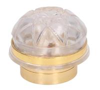 HoveeLuty Lampes Miniatures pour Maison de poupée, à Piles, échelle 1/12, pour éclairage de Maison poupée, Mini plafonnier LED doré avec Interrupteur Marche/arrêt pour décoration, Miniatures pour