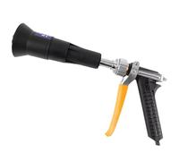 HoveeLuty Lance d'arrosage, buse de Tuyau d'arrosage Haute Pression, pulvérisateur de Tuyau ' à Longueur réglable avec 3 Modes ' Pulvérisateur 'Eau en Acier Inoxydable pour pelouse et ja