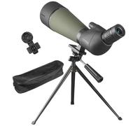 HoveeLuty Longue-Vue 25-75x80 BAK4 Haute définition Transparente avec trépied, Sac de Rangement et Support de téléphone étanche pour l'observation des Oiseaux, la Faune et des paysages.