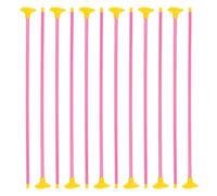 HoveeLuty Lot de 12 flèches à Ventouse, flèches de Rechange 42 cm Long pour Enfants, Accessoires tir à l'arc légers et réutilisables.