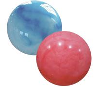 HoveeLuty Lot de 2 Grosses balles rebondissantes, 22 cm, en Caoutchouc Gonflable, idéales pour Les Parcs, Les Jardins, Les plages et Les fêtes. Balles rebondissantes pour Enfants. en Caoutchouc pour