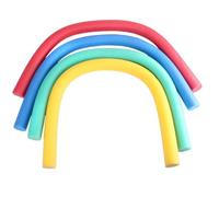 HoveeLuty Lot de 4 Frites de Piscine, 150 cm, en Mousse Souple EPE, 4 Couleurs, imperméables, à Forte flottabilité, pour Enfants et Adultes, Bon marché