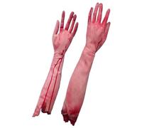 HoveeLuty Mains d'halloween, 1 Paire de Faux Bras sectionnés de 50, 8 cm, Fausses Parties du Corps sanglantes d'horreur, Parties du Corps 'Halloween en Vinyle pour décoration Maison hantée