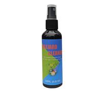 HoveeLuty Nettoyant pour Boules de Billard, 100 ML, Spray de Polissage rénovateur pour Boules, Lavage en Machine ou à la Main, nettoyant pour Table Billard, élimine Les résidus Craie, la poussière et
