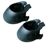 HoveeLuty Paire de guêtres pour Chevaux, Protection en Caoutchouc Robuste, Bottes épaisses et Portables pour la Gestion des plaies et Le Traitement des abcès de fourbure, Taille L