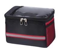 HoveeLuty Panier Avant de vélo imperméable en Tissu Oxford 600D pour Enfants, Compatible avec la Plupart des tricycles et Scooters, Rouge