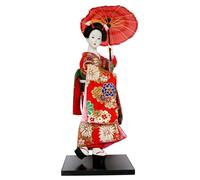 HoveeLuty Poupée Japonaise Kimono Asiatique Geisha, Figurines de Collection, décoration pour Centre de Table, Salon, poupées Kokeshi 30, 5 cm, Jouets pour Filles