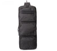 HoveeLuty Sac à Fusil Tactique Pliable pour Homme, Sac à bandoulière Tactique Portable Fermeture éclair, Dos léger en Nylon avec Sangle réglable, Dos Militaire pour la Chasse en Plein air