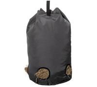 HoveeLuty Sacs à Foin pour Chevaux, 71 x 8, 9 cm, en Polyester, avec 5 Trous lents, capacité, mangeoire à Foin Suspendue pour chèvres, Chevaux, Moutons, ânes, Porte-Couverture, Sac, mangeoire