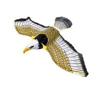 HoveeLuty Sculpture Faucon Lumineuse Sculpture Faute De Faucons À Corn