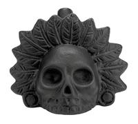 HoveeLuty Sifflet avec crâne Sifflet de Mort Ancien à Sons Humains terrifiants et puissants, Traditionnel de Collection pour Halloween et événements à thème Cadeaux Mort Ancien n