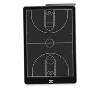 HoveeLuty Tableau d'entraînement de Basket-Ball, écran LCD 16 Pouces, Tableau de stratégie numérique avec Stylo, marquage pour matchs, entraînement et enseignement du Basket-Ball pour entraîneur