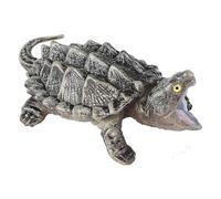 HoveeLuty Tortue Serpentine 6, 3 x 3, 6 x 2 cm, Figurines réalistes, modèle Animalier, Jouets pour Enfants, garçons et Filles, décorations de Table, Figurines de Tortue, Jouets, Statue