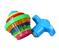 HoveeLuty Toupie Lumineuse Clignotante, Jouet gyroscopique avec Jouets Lumineux pour Enfants, Cadeau, Couleur aléatoire, Jouet gyroscopique Clignotant, toupie rotative