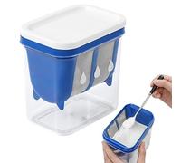 HoveeLuty Yaourtiere Casquette de yogourt 1300 ML BPA Greek Yogourt Greek Maker avec Sac à Mailles Fins et Filtre à jus de Fromage Clair à la poussière pour fabriquer Un yogourt Grec épais