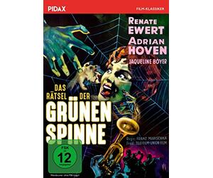 Hoven,Adrian - Das Rätsel der Grünen Spinne