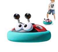 Hover Jouet de ballon de football électrique pour | Interaction parent-enfant Air Power Soccer, jouet électrique flottant avec son de la lumière du G