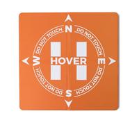 HOVERAir Tapis de décollage pour caméra Volante Aqua