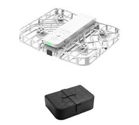 HOVERAir X1 Camera Volante, Drone De Poche, Vidéo HDR, Décollage de la Paume de la Main, Trajectoires De Vol Intelligentes, Drone Suivez-Moi avec Contrôle Mains Libres, Blanc (Standard&Étui portable)