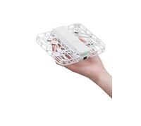 HOVERAir X1 Camera Volante, Drone De Poche, Vidéo HDR, Décollage de la Paume de la Main, Trajectoires De Vol Intelligentes, Drone Suivez-Moi avec Contrôle Mains Libres, Blanc (Standard)