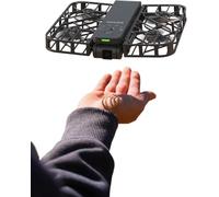 HOVERAir X1 Drone avec Camera, Drone Suivez-Moi avec Contrôle Mains Libres, Mine Drone avec Vidéo HDR, Trajectoires De Vol Intelligentes, Décollage de la Paume de la Mains Libres, Noir (Standard)
