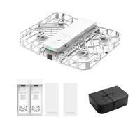 HOVERAir X1 Drone avec Camera, Drone Suivez-Moi avec Contrôle Mains Libres, Mine Drone avec Vidéo HDR, Trajectoires De Vol Intelligentes, Blanc (Combo Plus&Étui portable)