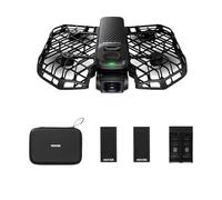 HOVERAir X1 Pro Caméra Sport 4K, Caméra Volante Pliable avec Vitesse de Suivi: 42KM/H, 10+ Modes Automatiques, Vol Partout avec OmniTerrain, SmoothCapture 2.0(Basic Combo&Smart Battery)