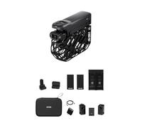 HOVERAir X1 Pro Caméra Sport 4K, Caméra Volante Pliable avec Vitesse de Suivi: 42KM/H, 10+ Modes Automatiques, Vol Partout avec OmniTerrain, SmoothCapture 2.0(Fly Joy Combo)