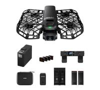 HOVERAir X1 Pro Caméra Sport 4K, Caméra Volante Pliable avec Vitesse de Suivi: 42KM/H, 15+ Modes Automatiques, Vol Partout avec OmniTerrain, SmoothCapture 2.0(Skiing Combo)