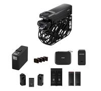 HOVERAir X1 PROMAX Caméra Sport 4K, Caméra Volante Pliable avec Vitesse de Suivi: 42KM/H, 15+ Modes Automatiques, Vol Partout avec OmniTerrain, SmoothCapture 2.0(Skiing Combo)