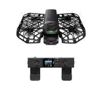 HOVERAir X1 PROMAX Caméra sport 8K, Caméra Volante Pliable avec Vitesse de Suivi: 42KM/H, 10+ Modes Automatiques, Vol Partout avec OmniTerrain, SmoothCapture 2.0(Standard&Beacon)