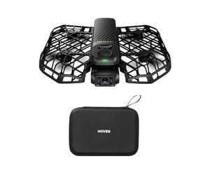 HOVERAir X1 PROMAX Caméra sport 8K, Caméra Volante Pliable avec Vitesse de Suivi: 42KM/H, 10+ Modes Automatiques, Vol Partout avec OmniTerrain, SmoothCapture 2.0(Standard&Combiné)