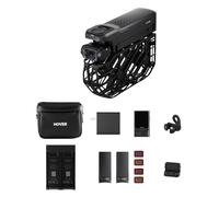 HOVERAir X1 PROMAX Caméra Sport 8K, Caméra Volante Pliable avec Vitesse de Suivi: 42KM/H, 15+ Modes Automatiques, Vol Partout avec OmniTerrain, SmoothCapture 2.0(Cycling Combo)