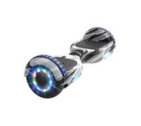 Hoverboard 6.5 Pouces avec Bluetooth et LED - RCB - Cadeau Parfait pour les Enfants Camouflage