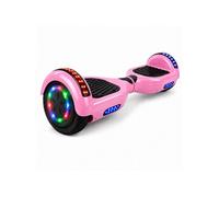 Hoverboard 6,5 pouces Bluetooth Roues LED Sac de transport Rose