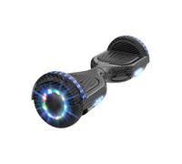 RCB Hoverboard 6.5 Pouces Noir avec Bluetooth et LED - Idéal pour Enfants