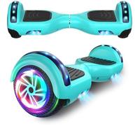 Hoverboard 6,5 pouces enfants 6-12 Ans , 8km/h, Bluetooth, LED -Cadeau Idéal , vert