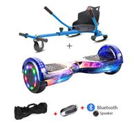 Hoverboard 6,5 Pouces Galaxie avec Hoverkart