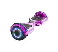 Hoverboard 6.5 pouces Rose Chromé - - Bluetooth - Batterie 36V 4Ah