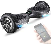 Hoverboard 6,5″ Premium Bluewheel HX310s - Marque Allemande de Qualité - LED, Bluetooth, Appli Smartphone, Double Moteur Puissant 700 W - Idéal Enfants & Adultes - Self Balance Scooter Électrique