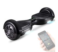 Hoverboard 6,5″ Premium Bluewheel HX310s - Marque Allemande de Qualité - LED, Bluetooth, Appli Smartphone, Double Moteur Puissant 700 W - Idéal Enfants & Adultes - Self Balance Scooter Électrique