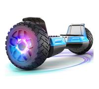 Hoverboard 8,5"", moteur 160W*2, Autonomie de 10 à 15km, Capacité Max 100KG, Cadeaux adaptés aux adultes et aux enfants-Silver