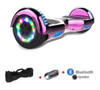 Hoverboard - F6-PlantingPink - Rose - Bluetooth - Enfant - 2*350W