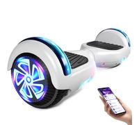 Hoverboard Hover Borad 6,5" avec lumières LED/Bluetooth, Skateboard, Cadeau pour Enfants